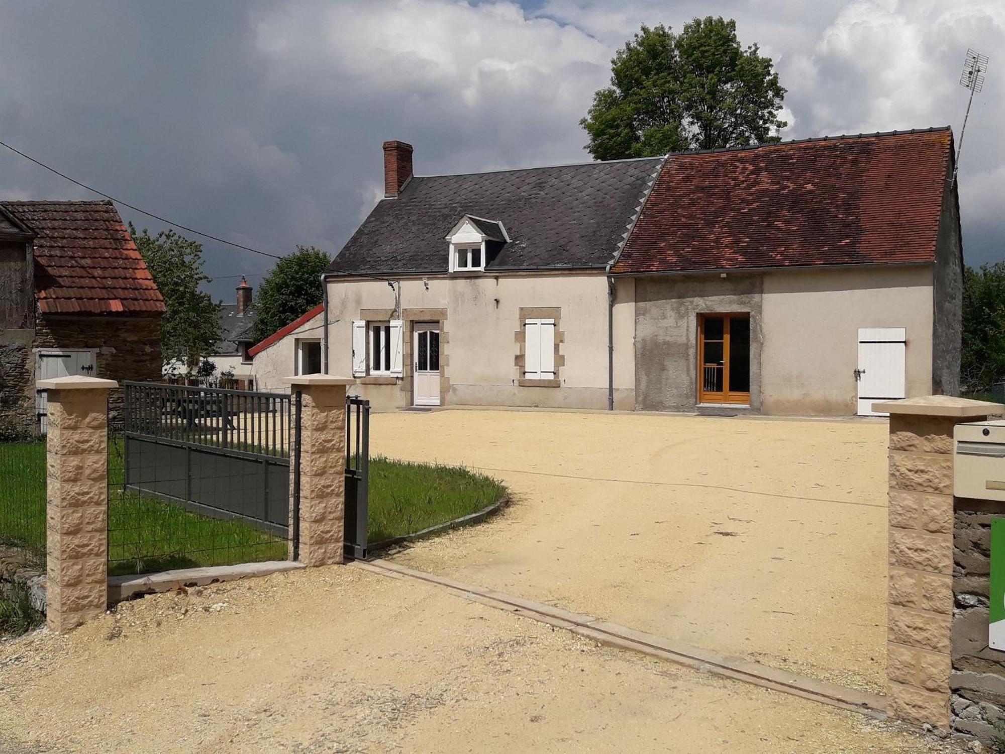 Villa Maison Independante Avec Grand Jardin, Pres De Lacs Et Attractions Touristiques, Ideale Pour Famille - Fr-1-591-381 Crozon-sur-Vauvre Exterior foto